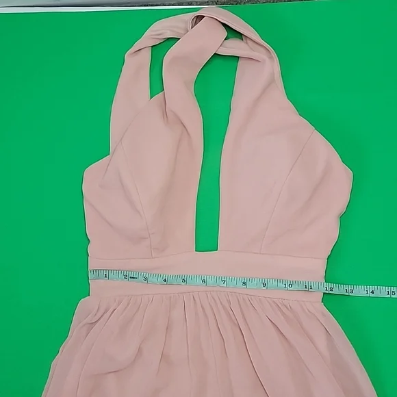 Lulus Chimerical Creation Peach Maxi Dress/ XS. - Picture 9 of 14